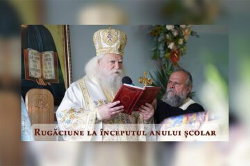 Rugăciune la începutul anului școlar
