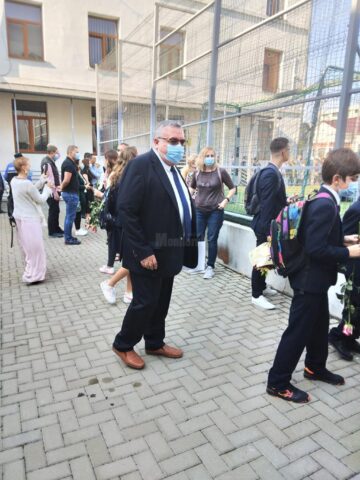 Deschiderea noului an școlar la Colegiul Național „Ștefan cel Mare” Suceava