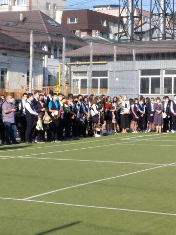 Deschiderea noului an școlar la Colegiul Național „Ștefan cel Mare” Suceava