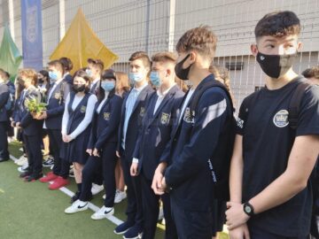 Deschiderea noului an școlar la Colegiul Național „Ștefan cel Mare” Suceava