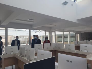 Ion Lungu a participat la deschiderea anului școlar la 14 unități de învățământ din municipiul Suceava
