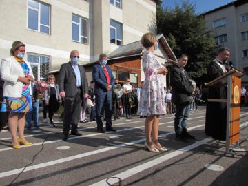 Debut de an școlar în municipiul Fălticeni