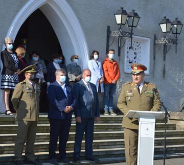Prima defilare pentru 120 de boboci, la Colegiul Național Militar „Ștefan cel Mare”