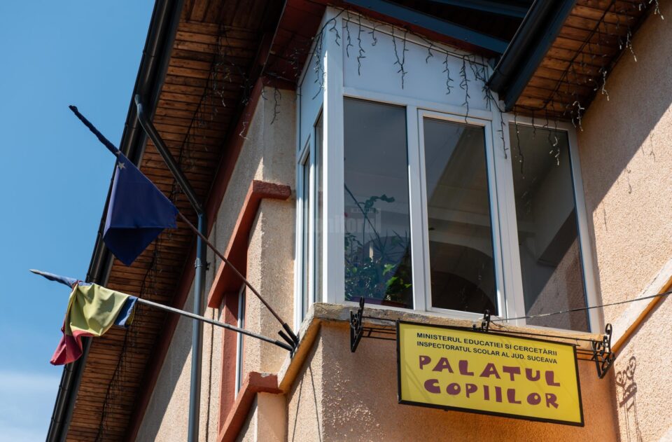 Au început înscrierile la Palatul Copiilor Suceava