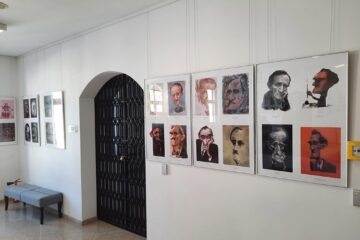 Expoziția Internațională de Caricatură – Portret „140 Bacovia”, la Muzeul de Istorie