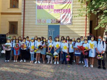Debut de an școlar în municipiul Fălticeni