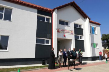 Grădinița din Burdujeni-Sat a fost construită de firma Conbucovina