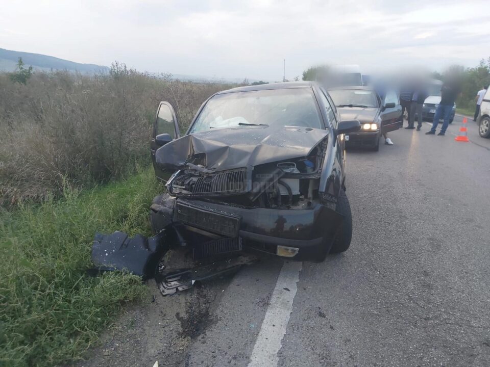 Trei răniți după un accident la ieșire din Suceava spre Pătrauți