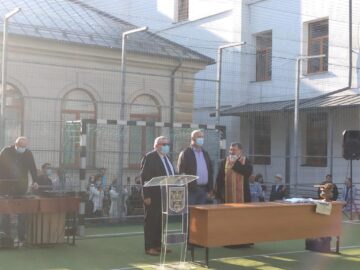 Deschiderea noului an școlar la Colegiul Național „Ștefan cel Mare” Suceava