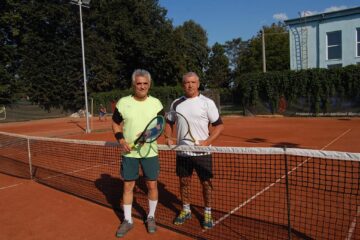 Gigi Berariu și Viorel Negru s-au întâlnit în cadrul Categoriei Elită