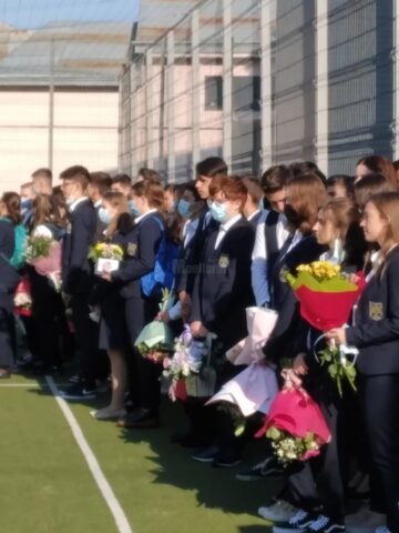 Deschiderea noului an școlar la Colegiul Național „Ștefan cel Mare” Suceava