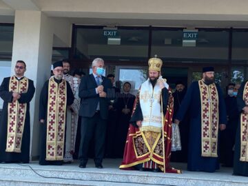 Ion Lungu a participat la deschiderea anului școlar la 14 unități de învățământ din municipiul Suceava