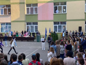 Deschiderea noului an școlar la Colegiul Național „Mihai Eminescu” Suceava