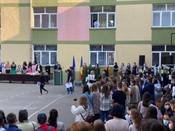 Deschiderea noului an școlar la Colegiul Național „Mihai Eminescu” Suceava