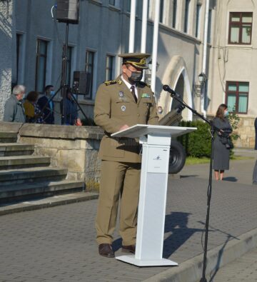 Prima defilare pentru 120 de boboci, la Colegiul Național Militar „Ștefan cel Mare”