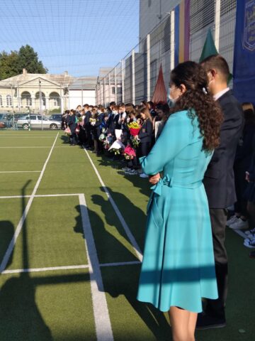 Deschiderea noului an școlar la Colegiul Național „Ștefan cel Mare” Suceava