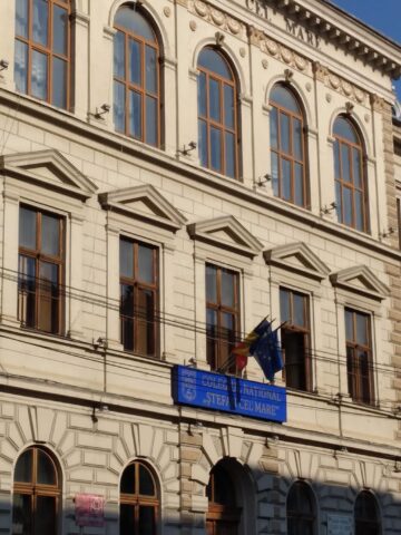 Deschiderea noului an școlar la Colegiul Național „Ștefan cel Mare” Suceava