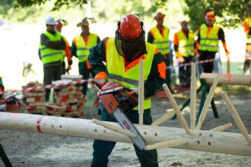 Suceava a obținut locul III pe țară la competiția muncitorilor din silvicultură