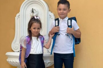 Deputatul Vlad Popescu le-a transmis copiilor un mesaj de încurajare la începerea noului an școlar