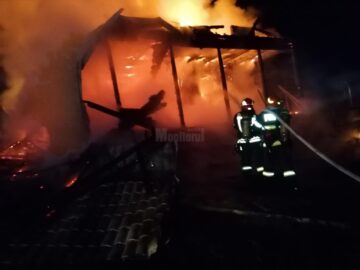 Pagube mari după un incendiu izbucnit în curtea lăcașului de cult Casa tuturor popoarelor