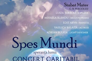 Concertul caritabil „Spes Mundi – Speranța lumii”, la Biserica Romano-Catolică „Sf. Ioan Nepomuk” Suceava