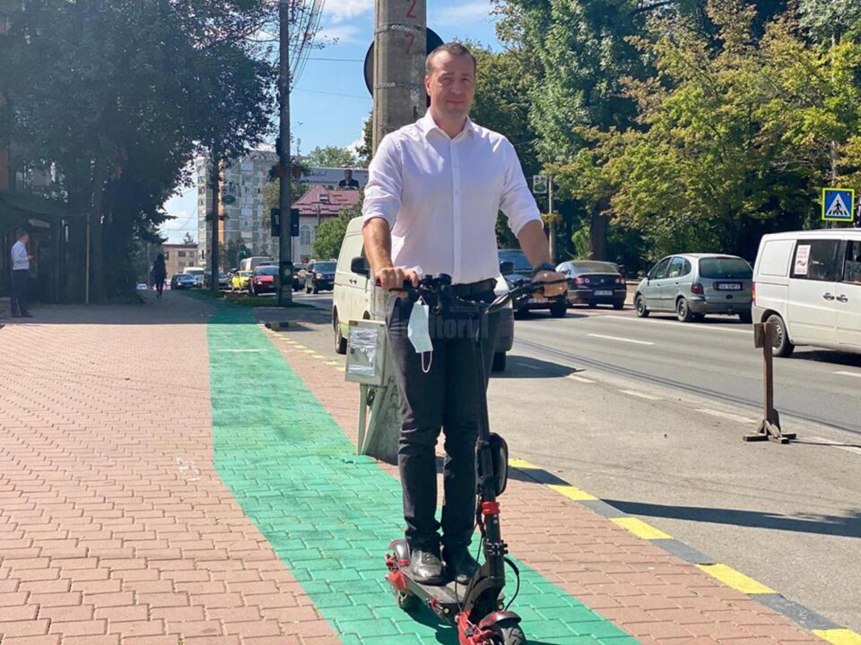 Concurs cu premii inițiat de Primăria Suceava pentru a marca “Săptămâna europeană a mobilității”