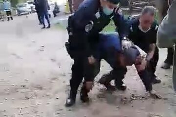 Jandarmii au fost nevoiți să intervină în forță