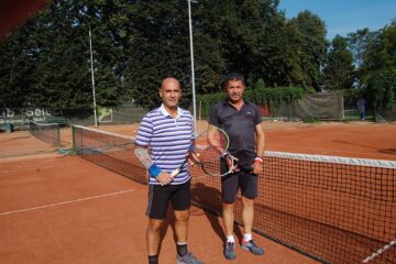 Cezar Ioja și Stelică Airinei s-au întâlnit în cadrul Categoriei Elită