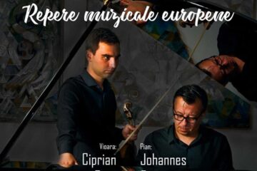 Repere muzicale europene, cu Johannes Onesciuc și Ciprian Reuț, la Sala Teatrului „Matei Vișniec”