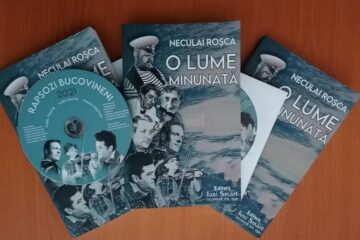 Cea de-a cincea carte a jurnalistului Neculai Roșca vine la pachet cu un CD cu cântece vechi, ale rapsozilor Bucovinei