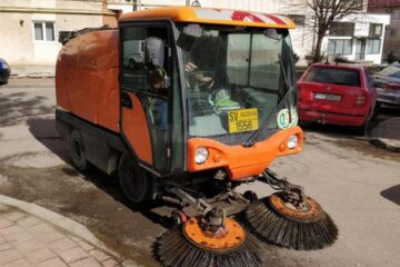 Salubrizarea stradală din municipiul Suceava va fi scoasă din nou la licitație, după 7 ani de contract cu Diasil