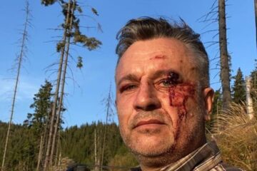 Fondul forestier în care au fost agresați Tiberiu Boșutar și cei doi jurnaliști este administrat de un ocol silvic privat
