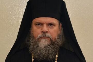 Șeful Cancelariei ÎPS Calinic, preotul călugăr David Oprea sursa foto Autor Constantin Ciofu, Arhiepiscopia Iașilor