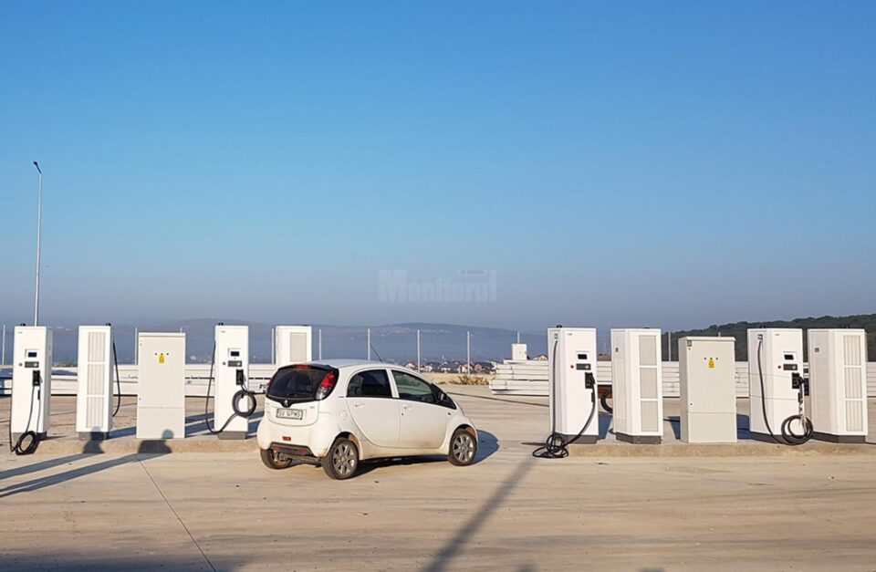 Șapte noi stații de încărcare rapidă a mașinilor electrice vor fi montate în Suceava