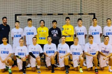 Echipa de juniori III a CSU din Suceava, pregătită de Bogdan Șoldănescu