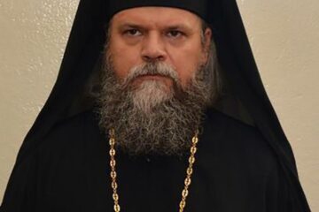 Șeful Cancelariei ÎPS Calinic, preotul călugăr David Oprea Sursa foto Autor Constantin Ciofu, Arhiepiscopia Iașilor