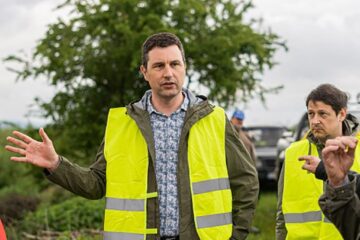 Ministrul Mediului, Tanczos Barna, a condamnat vineri incidentul de la Suceava - foto Digi24.ro