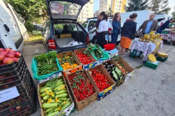 Piața volantă de la Direcția Agricolă