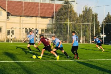 A fost o nouă săptămână cu meciuri interesante în Liga Companiilor