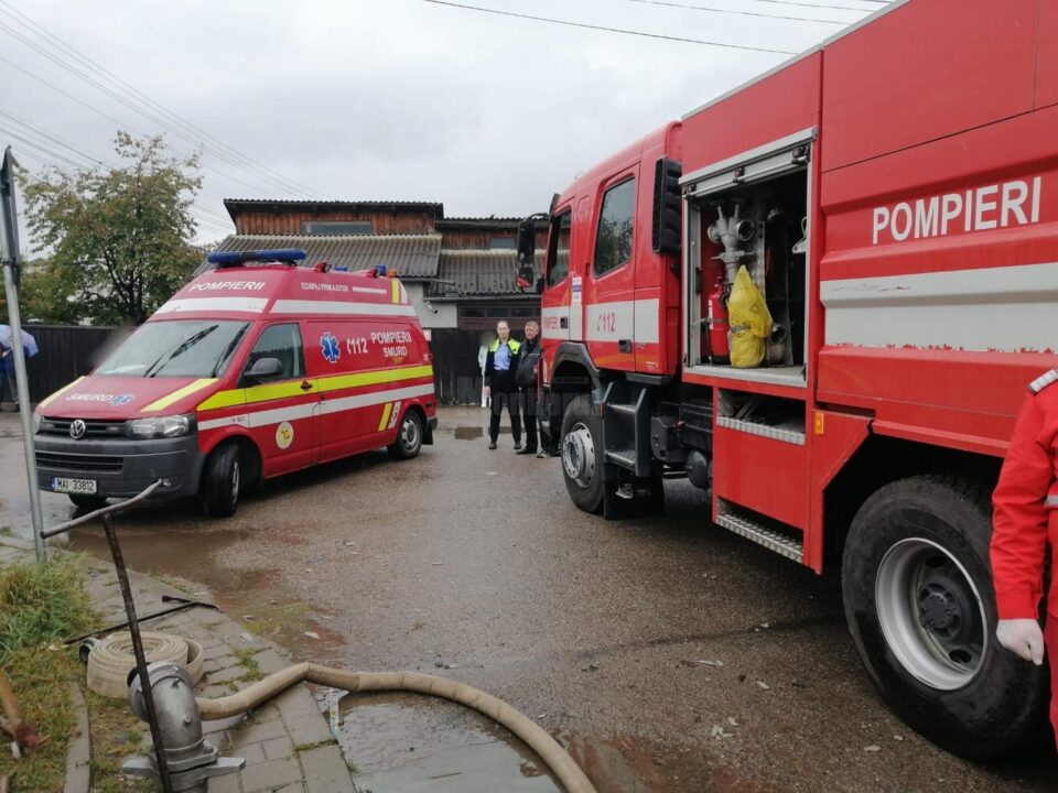 Forțe de intervenție la fața locului