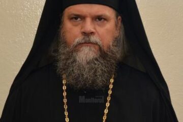 Preotul călugăr David Oprea sursa foto Constantin Ciofu, Arhiepiscopia Iași