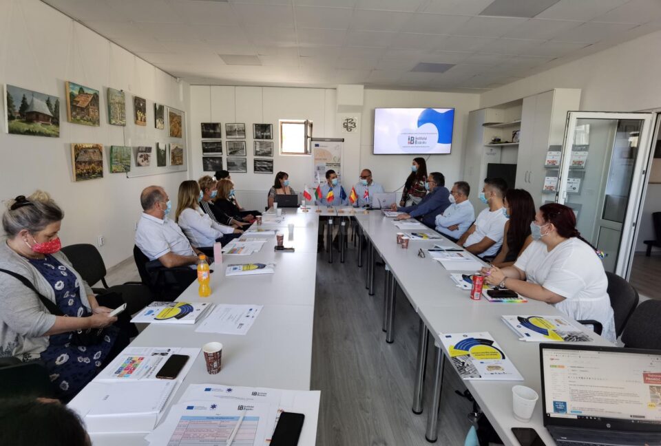 20 de parteneri europeni au participat la o întâlnire transnațională, organizată de Asociația Institutul Bucovina