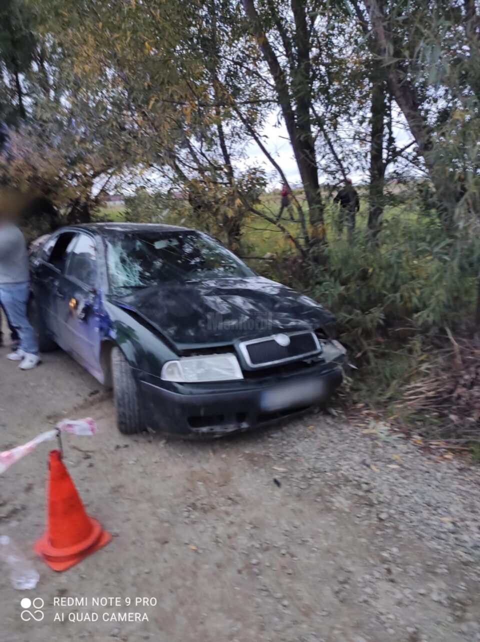 Locul accidentului