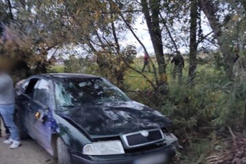 Locul accidentului