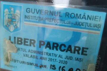 Legitimația ”de la Prefectură”