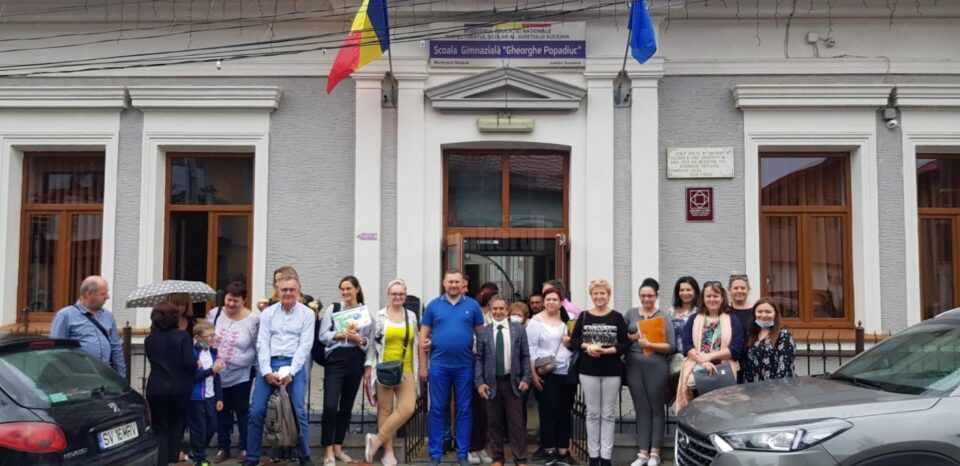 20 de parteneri europeni au participat la o întâlnire transnațională, organizată de Asociația Institutul Bucovina