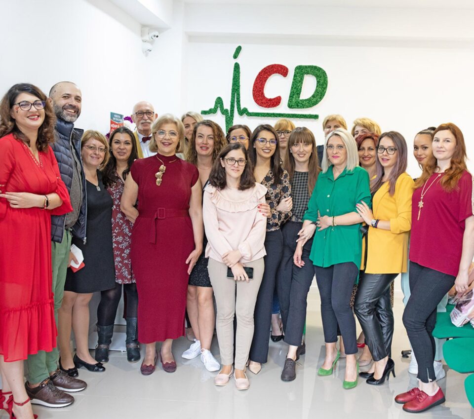 Personalul profesionist al Clinicii ICD