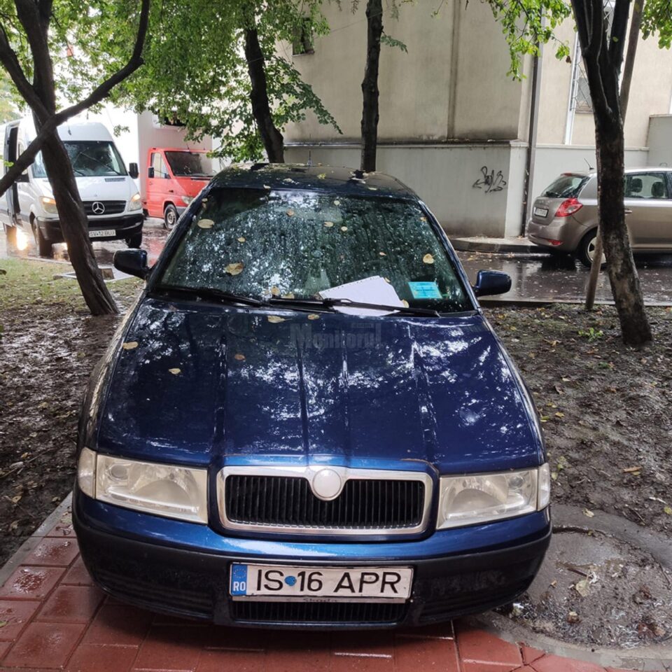 Parcarea nesimțită de sâmbătă dimineața