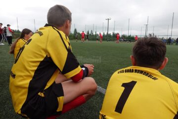 Aproximativ 150 de copii au jucat rugby-touch, la Berchișești