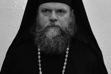 Șeful Cancelariei ÎPS Calinic, preotul călugăr David Oprea. Sursa foto Autor Constantin Ciofu, Arhiepiscopia Iașilor